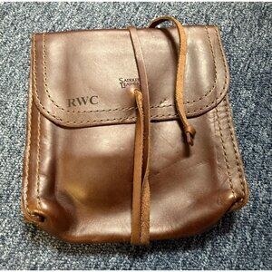 VTG Saddleback Leather Satchel Crossbody Strap Small Messenger Bag Mens